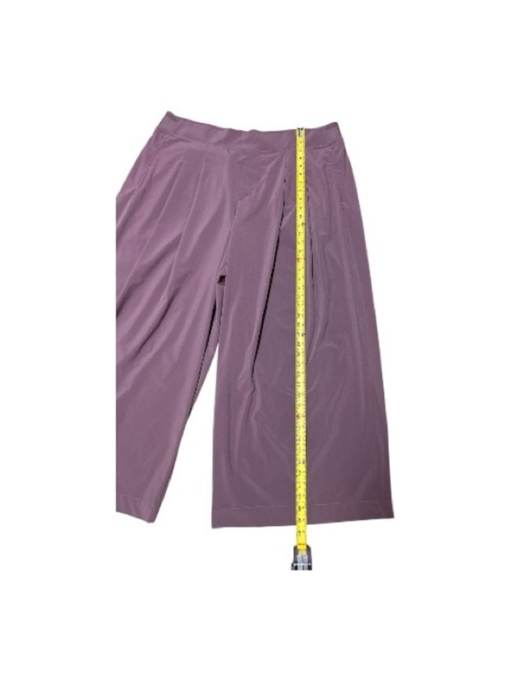 Athleta Brooklyn Heights Pleated Wide Leg Pant Womens 22 - Picture 6 of 9